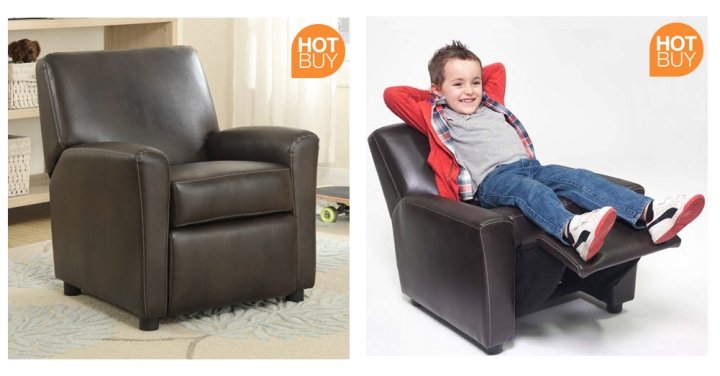 Leather Children's Recliner Armchair Now £44.89 Delivered ...