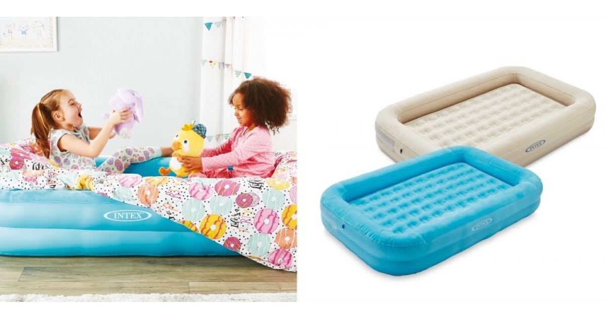 Kids Deluxe Air Bed With Pump £19.99 With Free Delivery Aldi