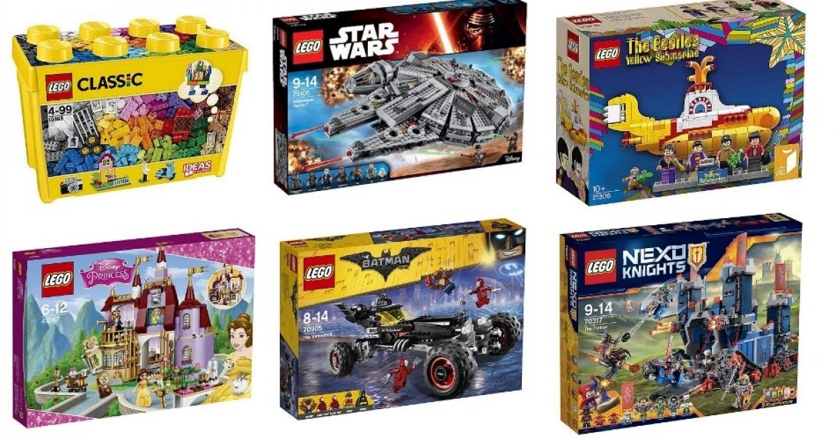 20% Off All Lego @ Tesco Direct