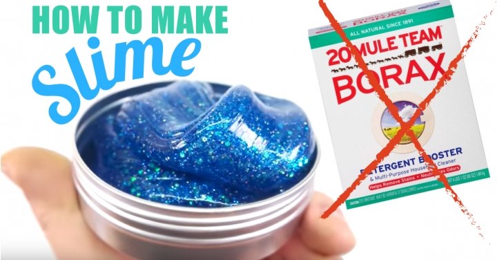 How To Make Slime (Non Borax Method)