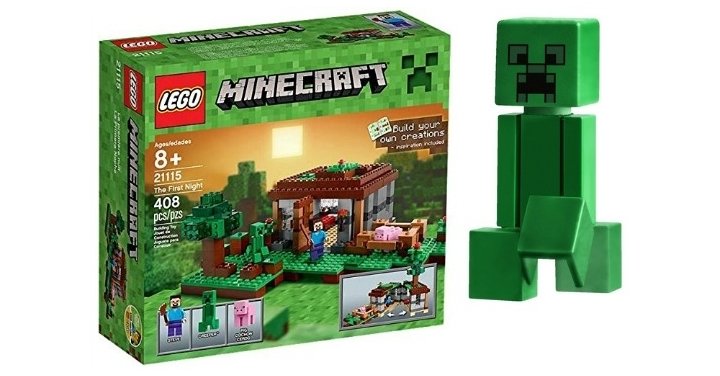 Lego Minecraft: The First Night £30.45 Delivered @ Amazon