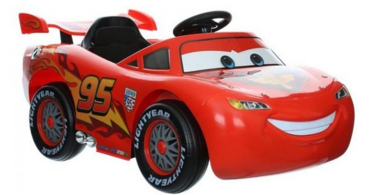 Save £80 On Disney Cars 3 6V Ride On Car @ Halfords