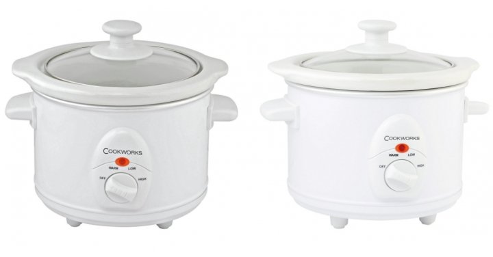 Cookworks 1.5L Compact Slow Cooker £5.99 @ Argos