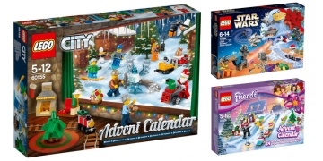 lego calendar argos