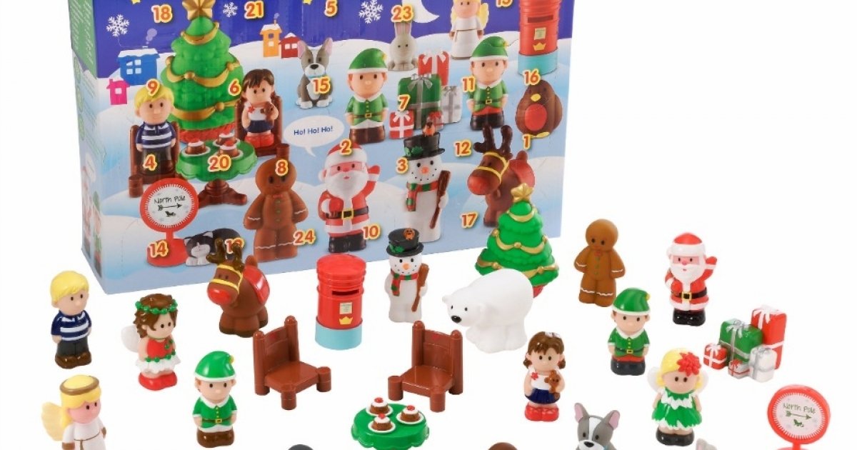 Happyland Advent Calendar Available Now ELC / Mothercare