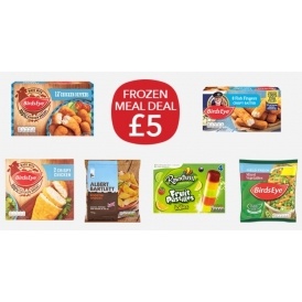 £5 Frozen Meal Deal @ Co-Op