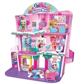 shopkins shopville super mall