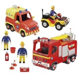 Fireman Sam Emergency Vehicle Playset £20 (was £40) @ Tesco Direct