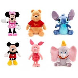 Medium Soft Toys £12 With Free Personalisation @ The Disney Store