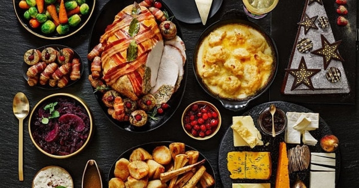 Marks And Spencer Christmas Food & Drink Is Ready To Order!