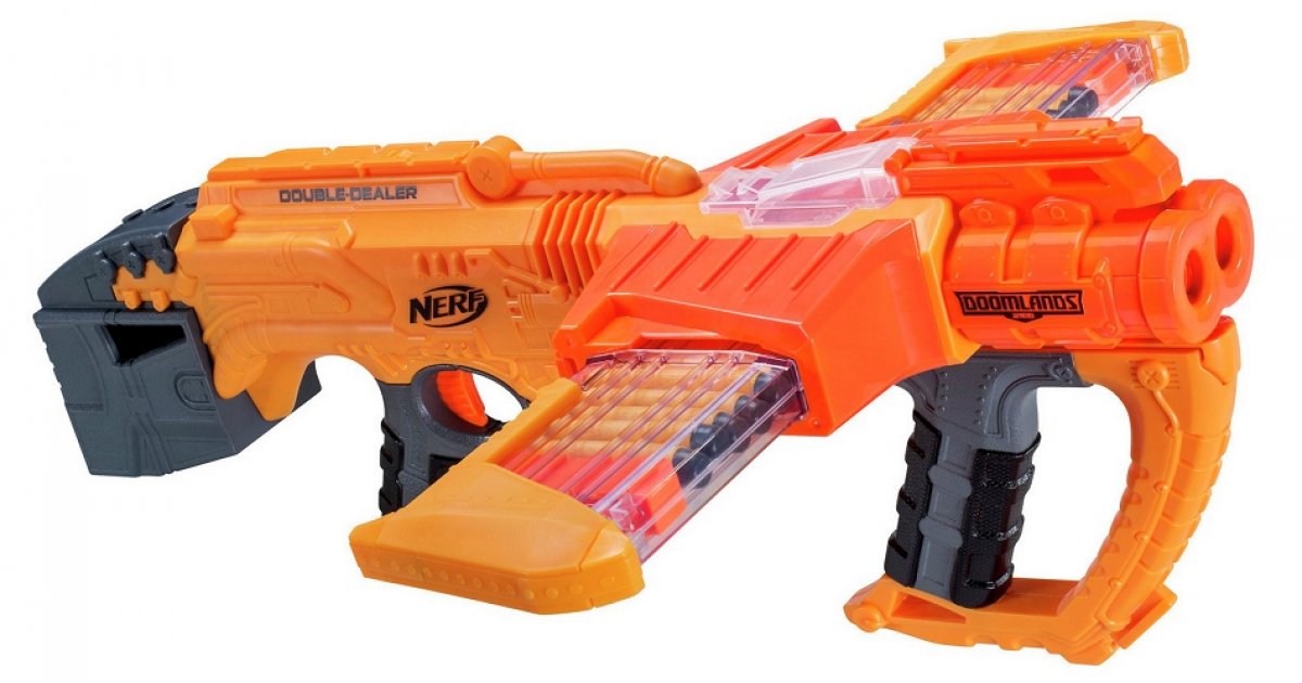 Nerf Doomlands Double Dealer Blaster £19.99 (was £39.99) @ Argos