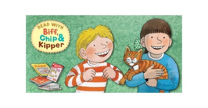 biff chip and kipper characters
