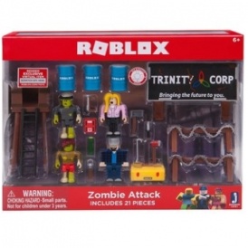 roblox zombie attack play toy smyths delivered