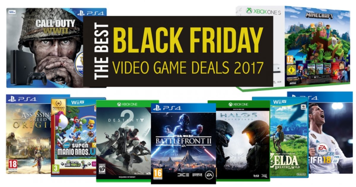 Best Black Friday Video Game Deals UK 2017