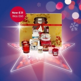 Yankee Candle Christmas Gift Set £25 (was £60) @ Boots