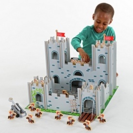 Chad Valley Wood Shed Castle Playset From Â£13.99 (was Â£49 