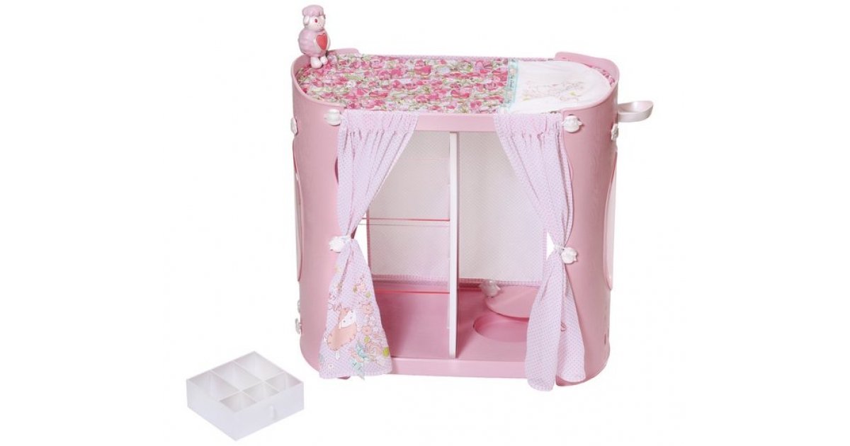 Baby Annabell 2-in-1 Changing Unit & Wardrobe Now £19.99 @ Argos