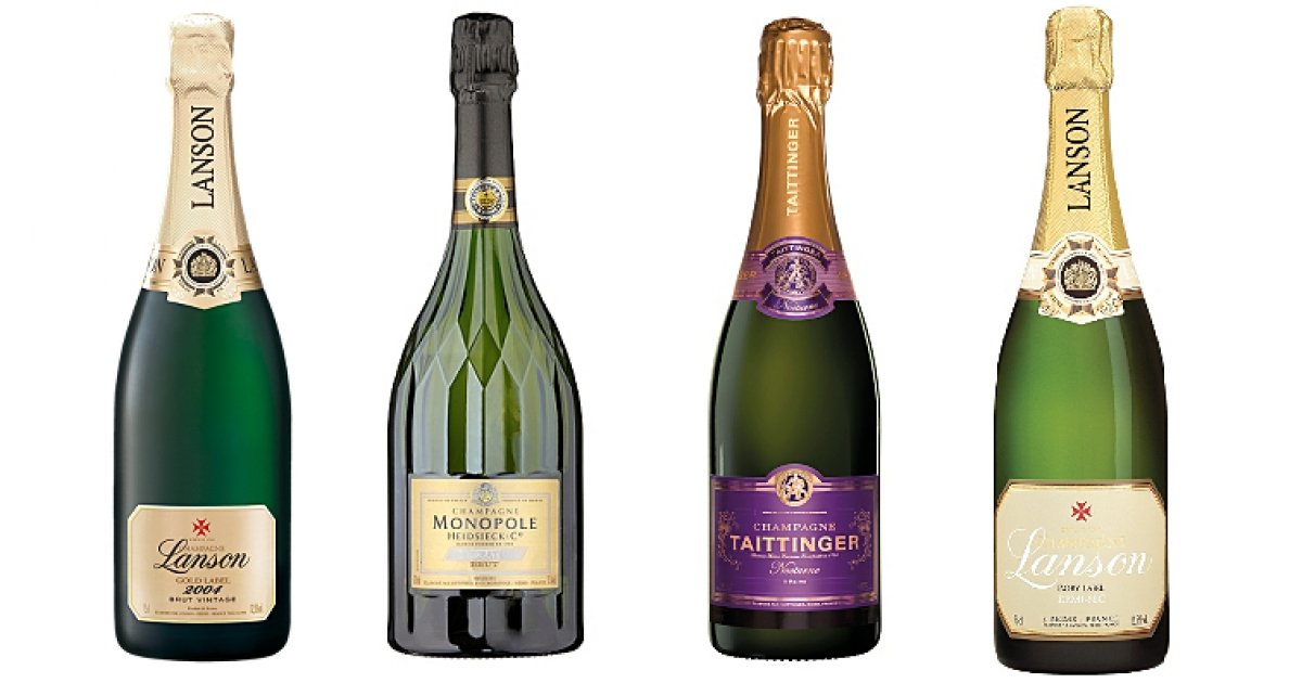 Big Discounts On Selected Champagne & Sparkling Wine @ Asda George