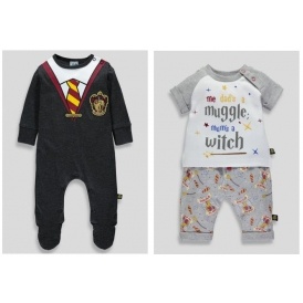 Harry Potter Baby Clothing £10 @ Matalan