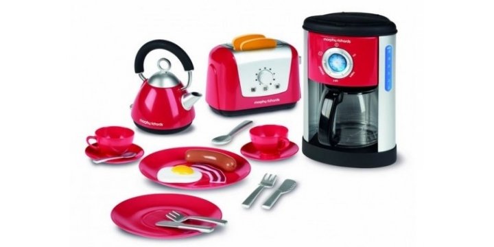 Casdon Morphy Richards Toy  Kitchen  Set  9 69 Amazon Tesco 