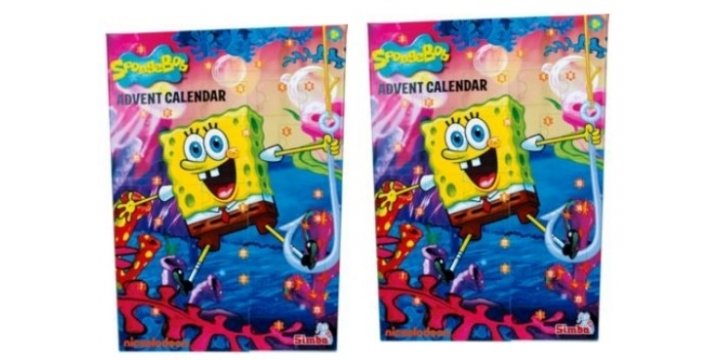 Spongebob Squarepants Advent Calendar £4 99 Argos
