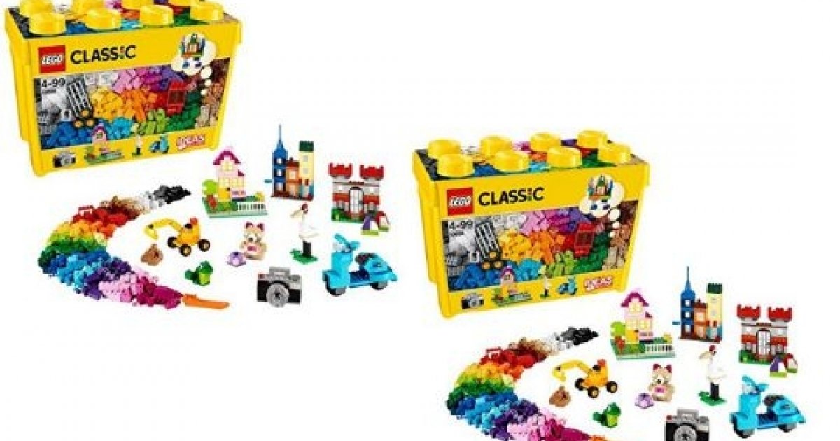 Lego Classic 10698 Large Creative Brick Box £25 54 Delivered Amazon