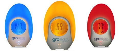 Gro Egg Room Thermometer