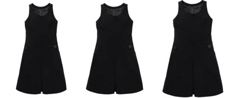 debenhams school pinafore