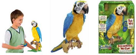 Furreal macaw sale