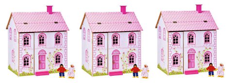 tesco dolls house furniture set