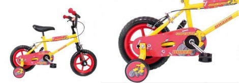 argos digger bike