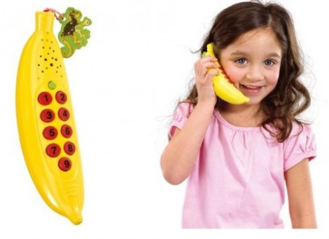 banana phone toy