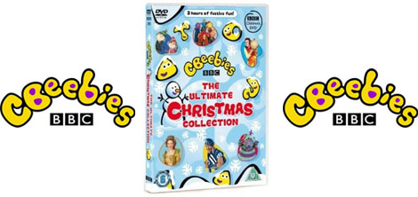 Cbeebies Ultimate Christmas Collection DVD