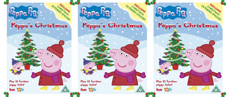 Peppa Pig Christmas DVD £2.99 @ Amazon