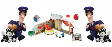 post office toy argos