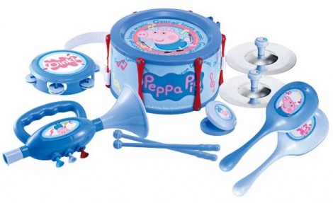 peppa pig instrument set