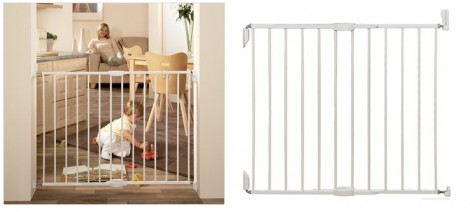 Lindam extending deals stair gate