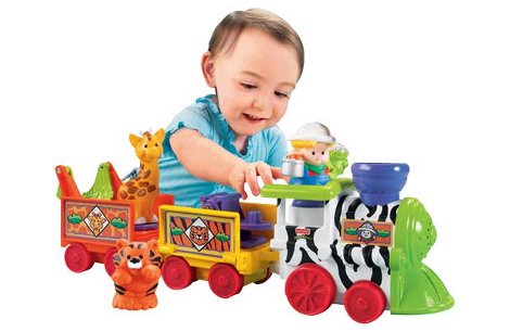 fisher price train argos