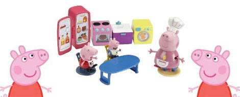  Peppa  Pig  Kitchen  Playset  7 99 Amazon 