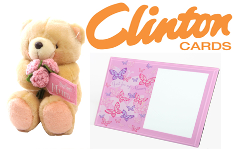 clinton cards teddy bear