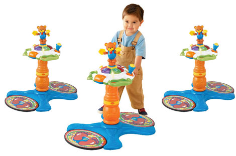 vtech sit to stand dancing tower argos
