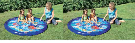 fisher price sprinkler play mat