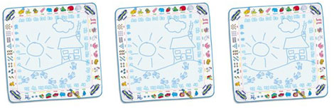 tesco water play mat