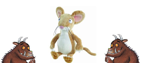 gruffalo mouse toy