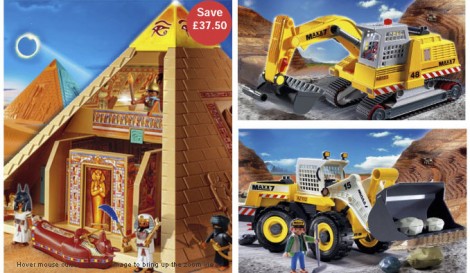 playmobil pyramid asda