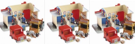 Postman pat best sale toys tesco