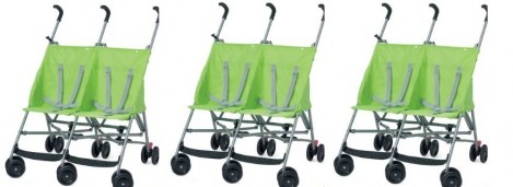 Mothercare 2024 twin stroller