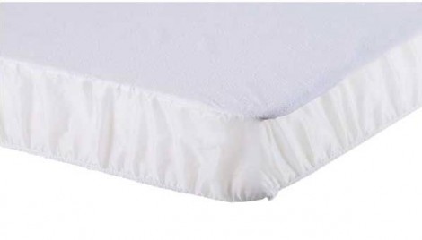 argos cot bed protector