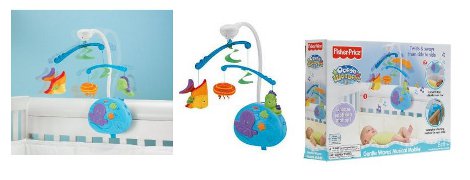 Argos baby cot mobile sale