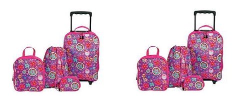 argos girls bags